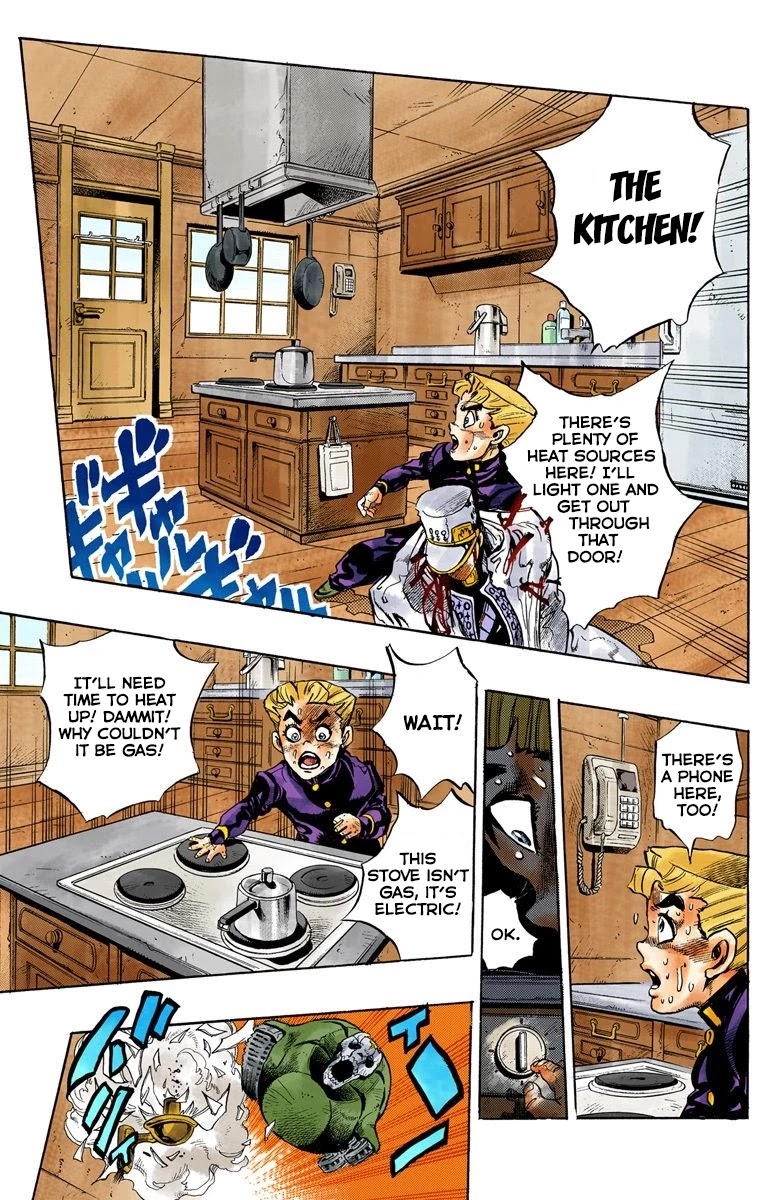 JoJo's Bizarre Adventure Part 4 - Diamond is Unbreakable (Official Colored) chapter 92 page 15