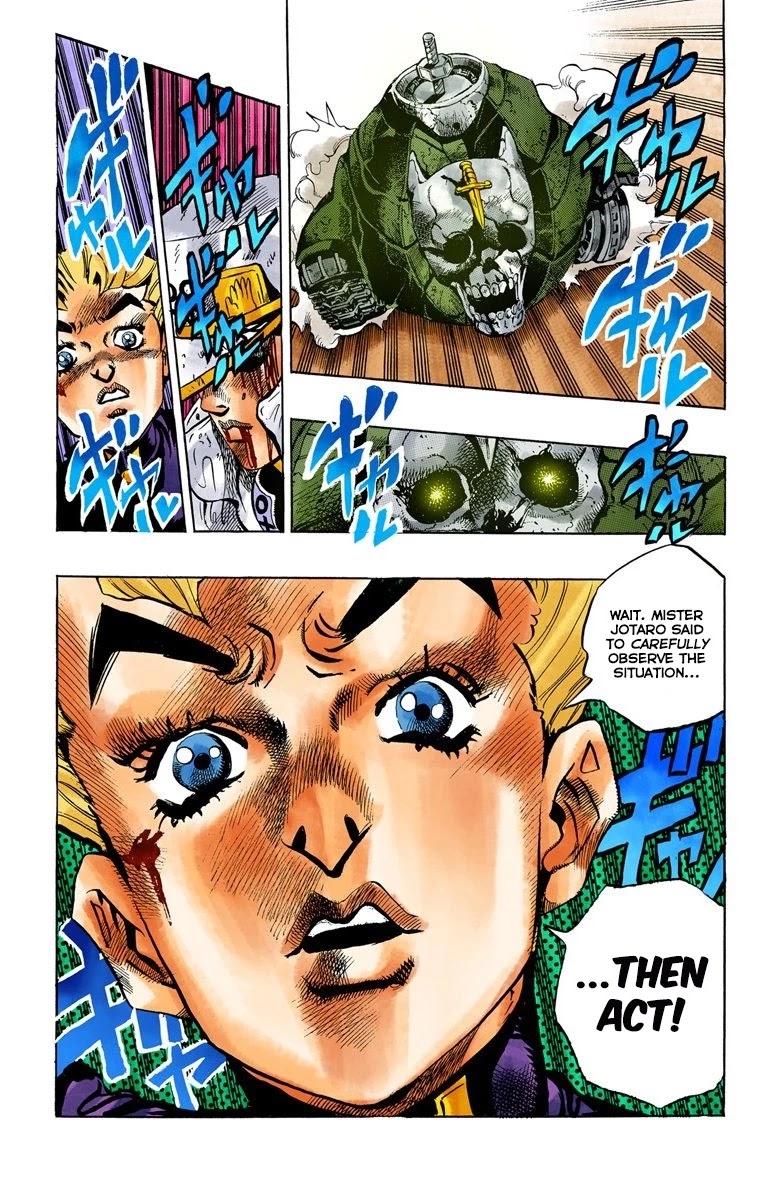 JoJo's Bizarre Adventure Part 4 - Diamond is Unbreakable (Official Colored) chapter 92 page 18