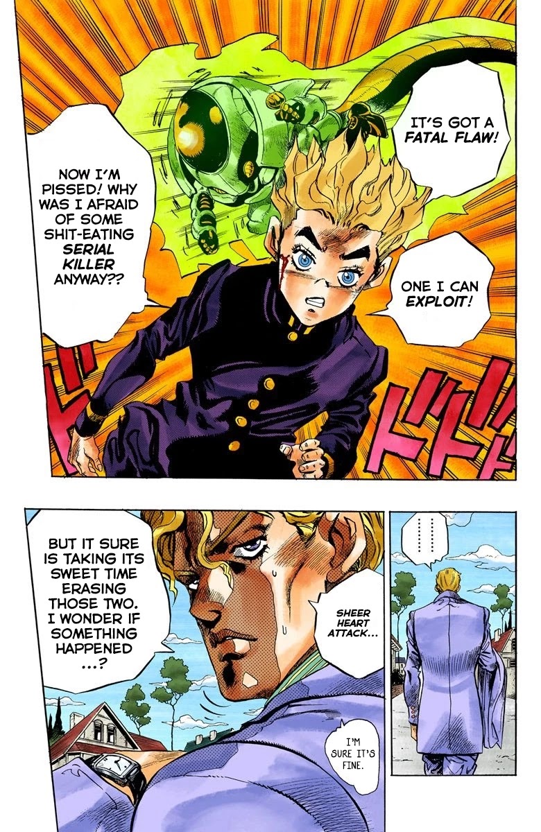 JoJo's Bizarre Adventure Part 4 - Diamond is Unbreakable (Official Colored) chapter 92 page 19