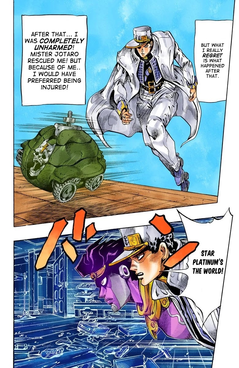 JoJo's Bizarre Adventure Part 4 - Diamond is Unbreakable (Official Colored) chapter 92 page 2