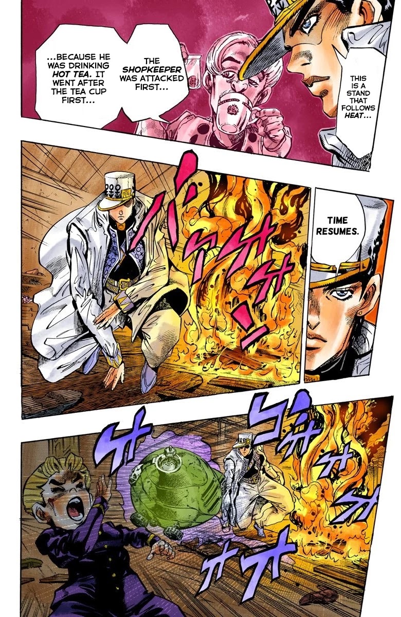 JoJo's Bizarre Adventure Part 4 - Diamond is Unbreakable (Official Colored) chapter 92 page 4