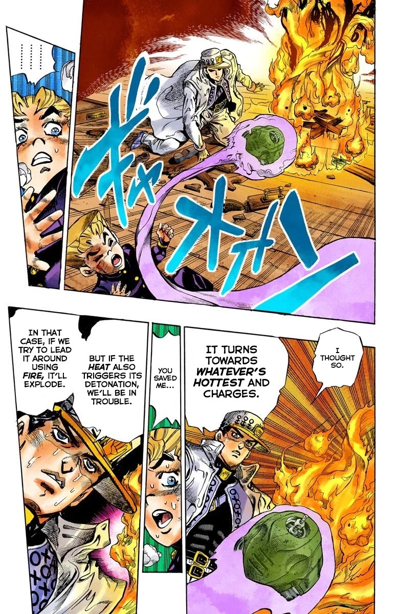 JoJo's Bizarre Adventure Part 4 - Diamond is Unbreakable (Official Colored) chapter 92 page 5