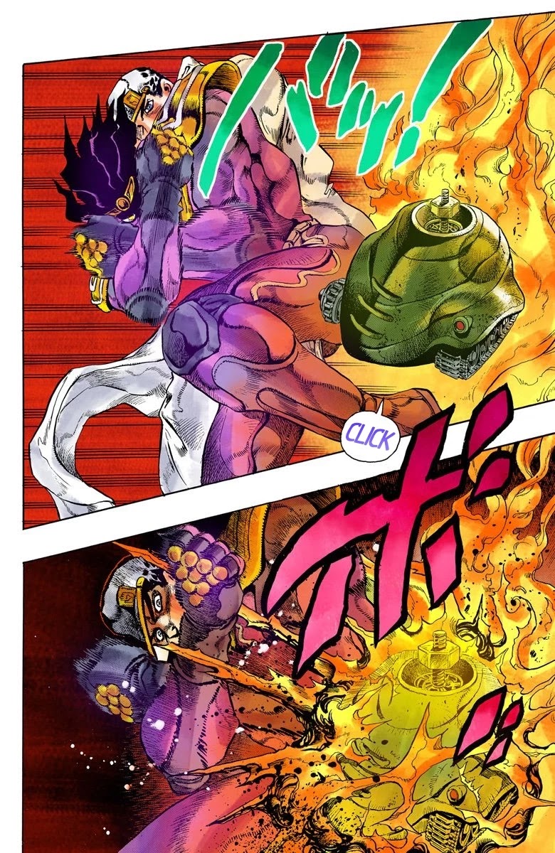 JoJo's Bizarre Adventure Part 4 - Diamond is Unbreakable (Official Colored) chapter 92 page 6