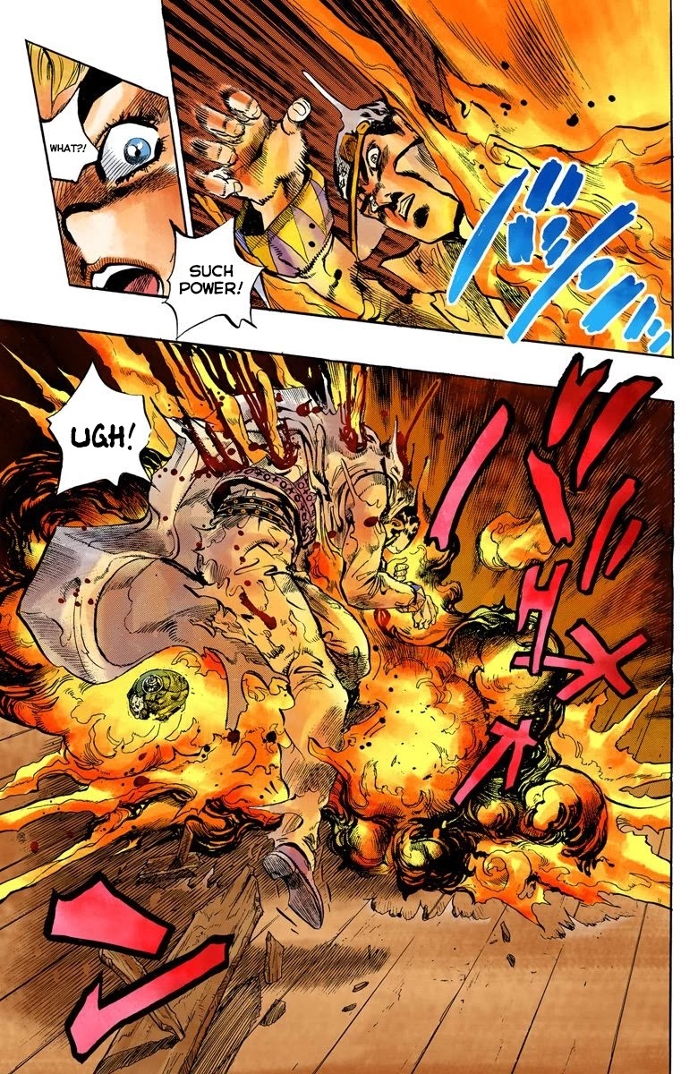 JoJo's Bizarre Adventure Part 4 - Diamond is Unbreakable (Official Colored) chapter 92 page 7