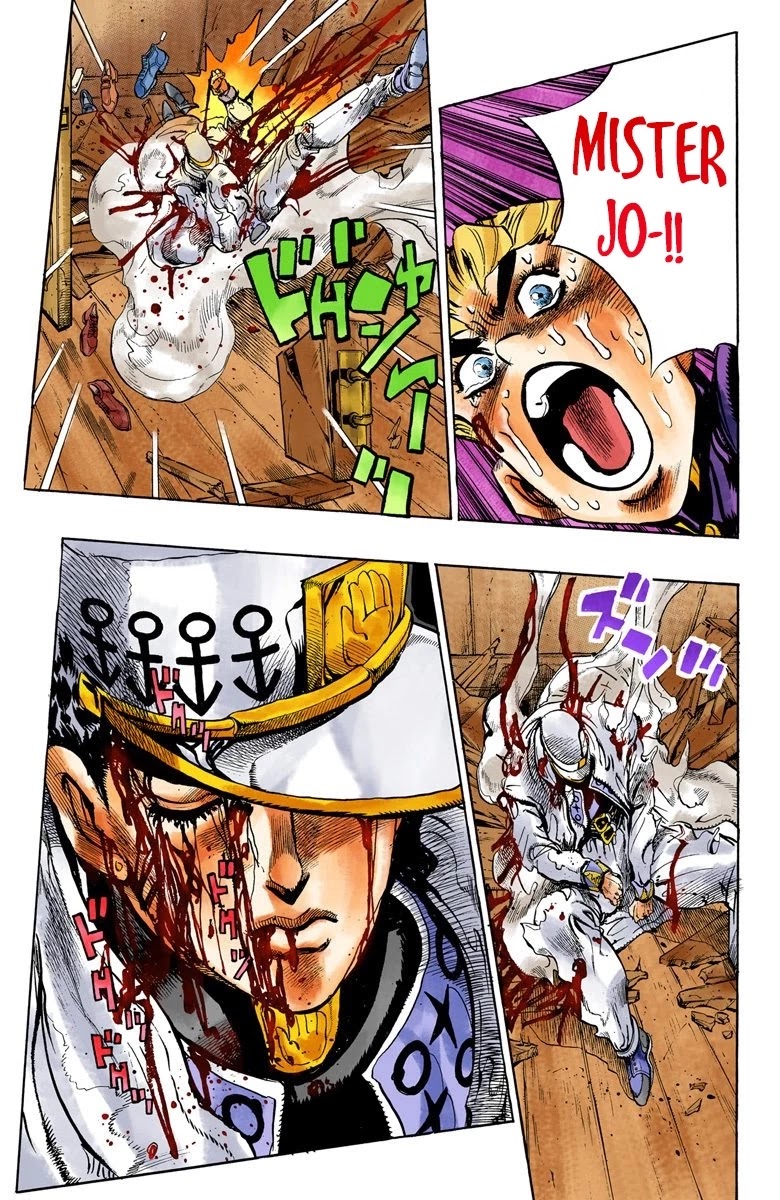 JoJo's Bizarre Adventure Part 4 - Diamond is Unbreakable (Official Colored) chapter 92 page 9