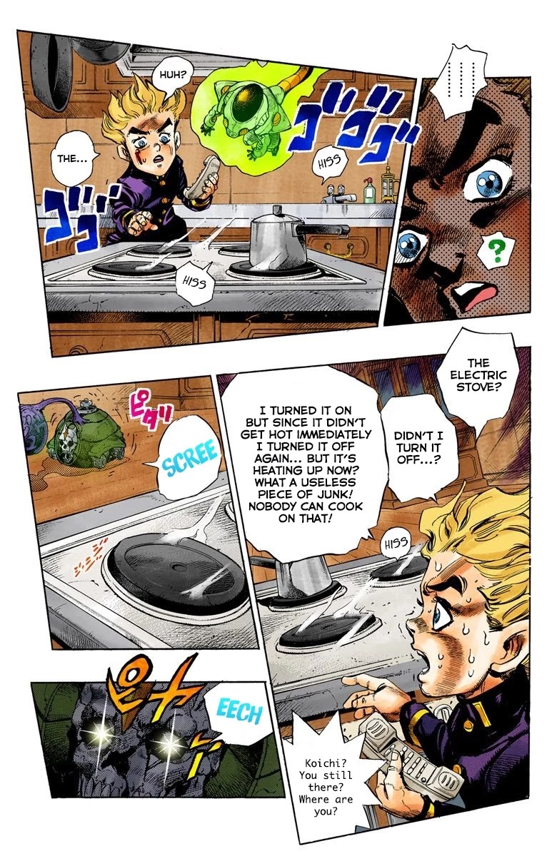 JoJo's Bizarre Adventure Part 4 - Diamond is Unbreakable (Official Colored) chapter 93 page 10