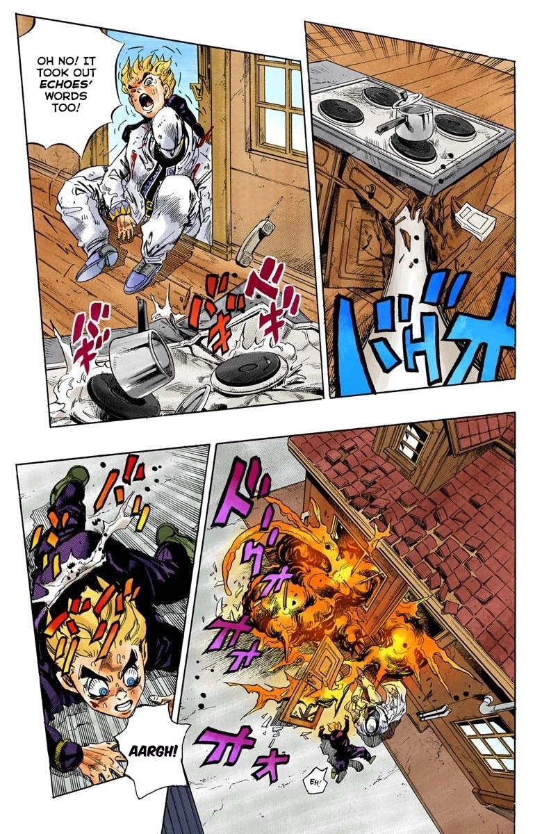 JoJo's Bizarre Adventure Part 4 - Diamond is Unbreakable (Official Colored) chapter 93 page 12