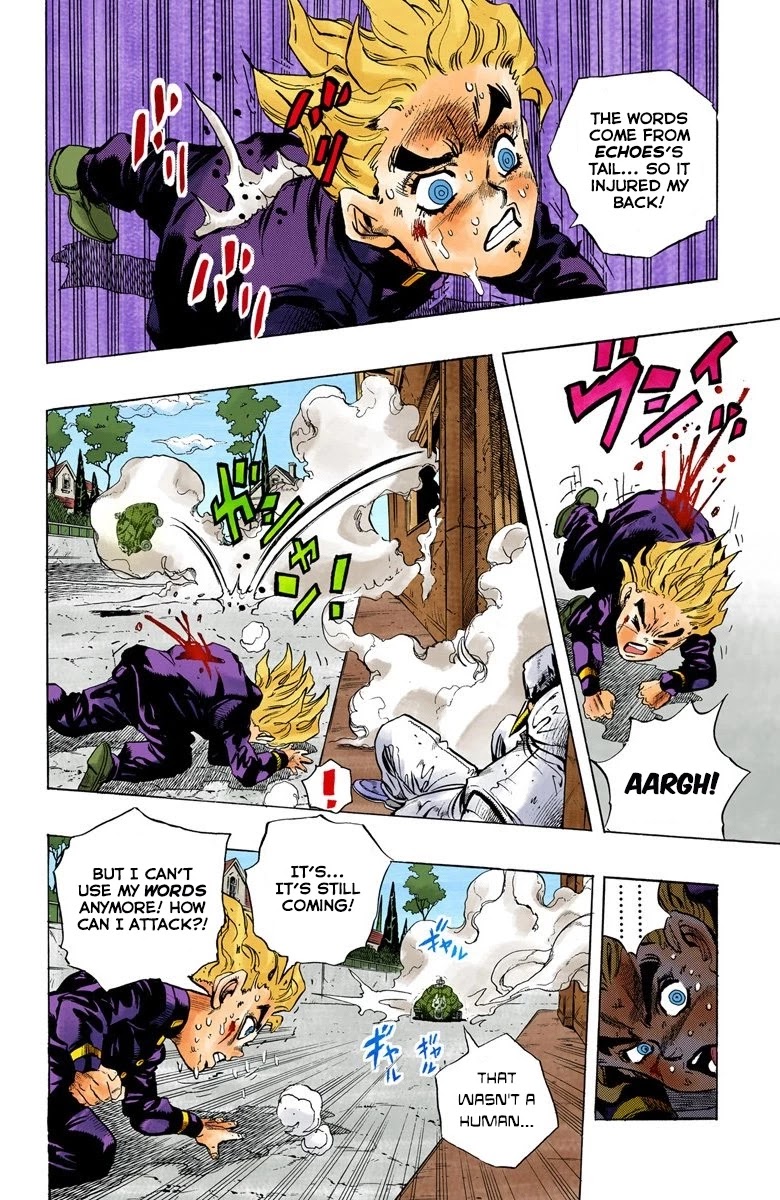 JoJo's Bizarre Adventure Part 4 - Diamond is Unbreakable (Official Colored) chapter 93 page 13