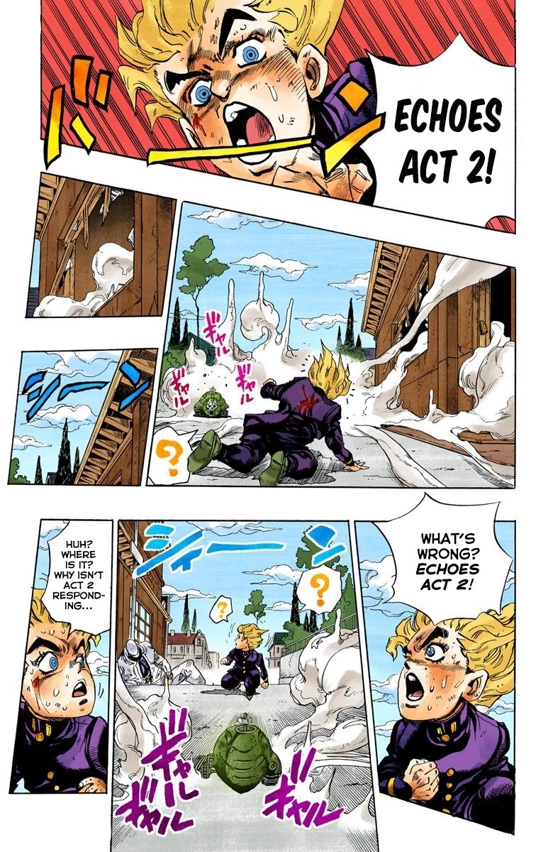 JoJo's Bizarre Adventure Part 4 - Diamond is Unbreakable (Official Colored) chapter 93 page 14