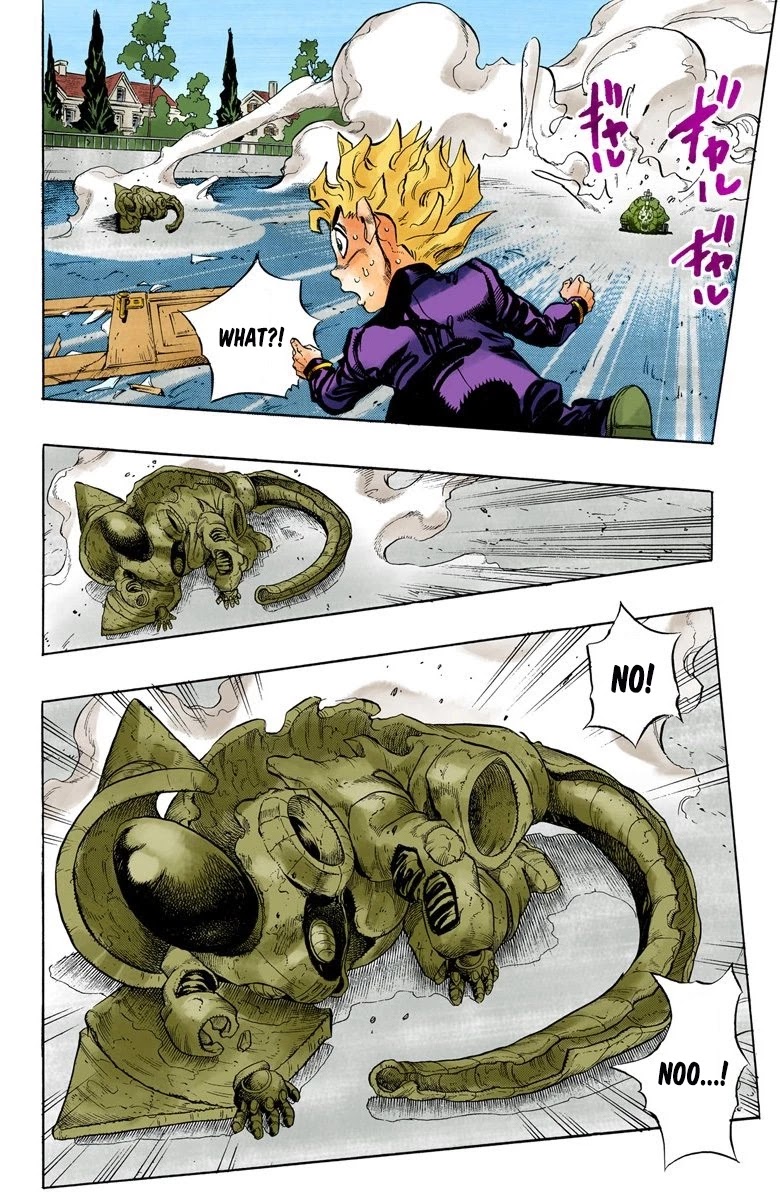 JoJo's Bizarre Adventure Part 4 - Diamond is Unbreakable (Official Colored) chapter 93 page 15