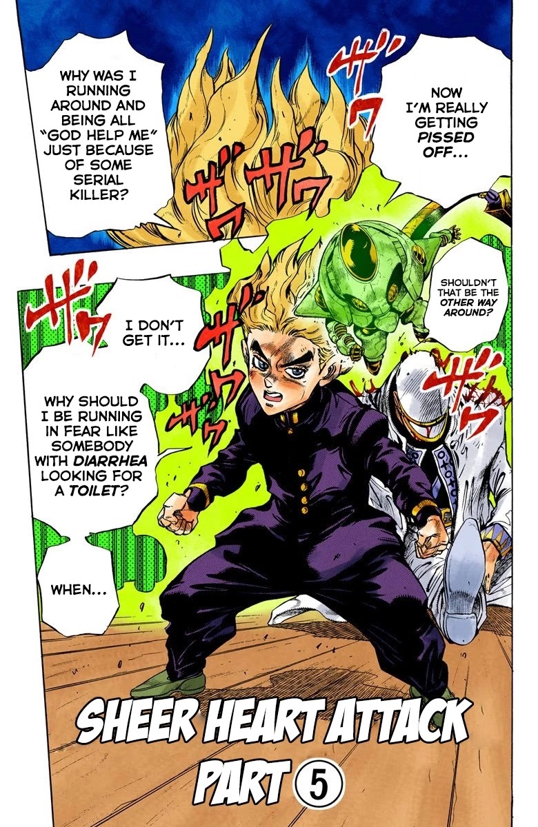 JoJo's Bizarre Adventure Part 4 - Diamond is Unbreakable (Official Colored) chapter 93 page 2