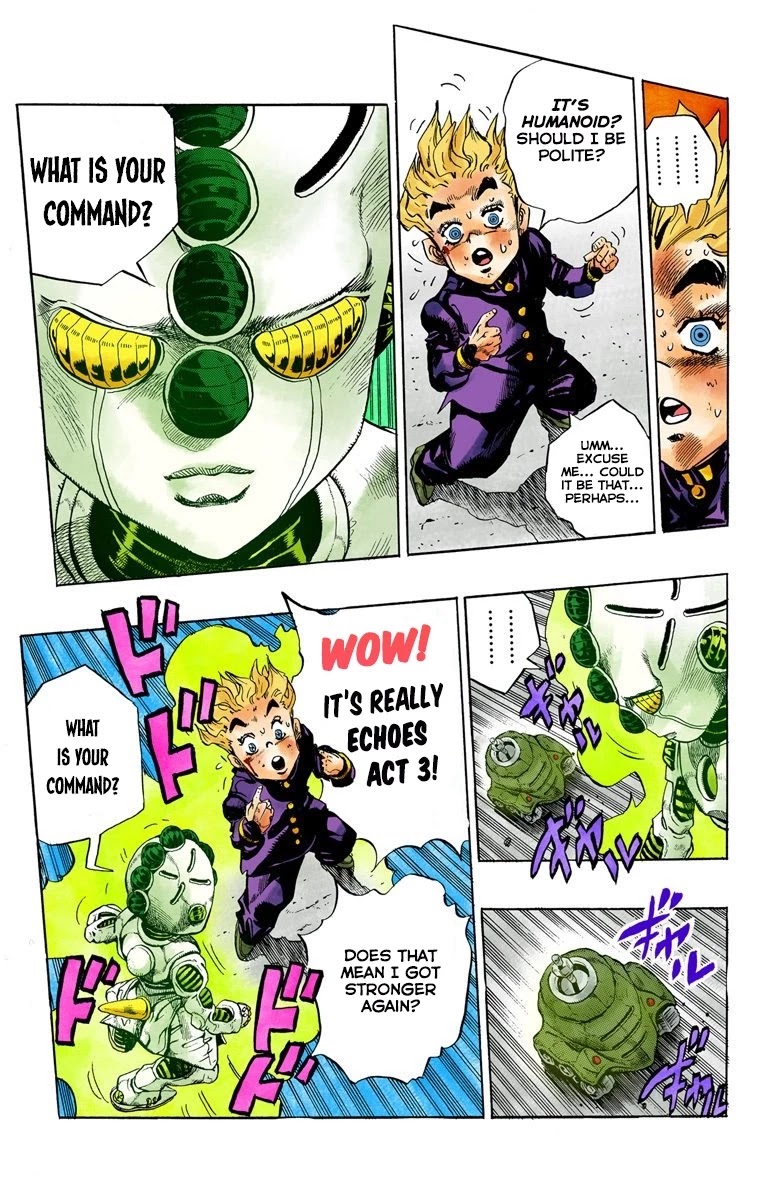 JoJo's Bizarre Adventure Part 4 - Diamond is Unbreakable (Official Colored) chapter 93 page 20