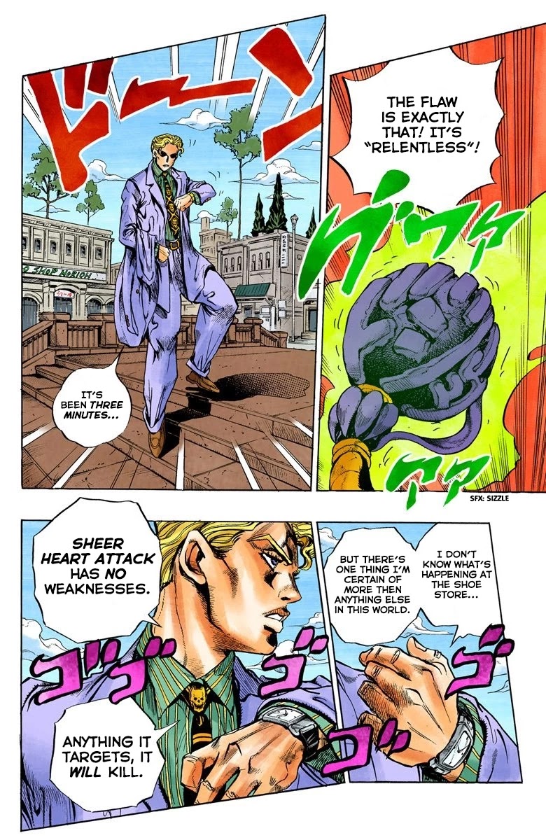 JoJo's Bizarre Adventure Part 4 - Diamond is Unbreakable (Official Colored) chapter 93 page 5