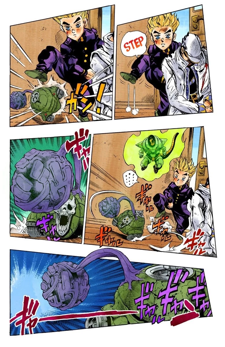 JoJo's Bizarre Adventure Part 4 - Diamond is Unbreakable (Official Colored) chapter 93 page 7