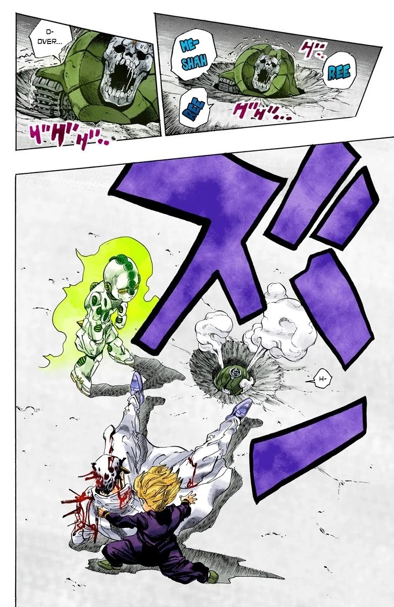 JoJo's Bizarre Adventure Part 4 - Diamond is Unbreakable (Official Colored) chapter 94 page 12