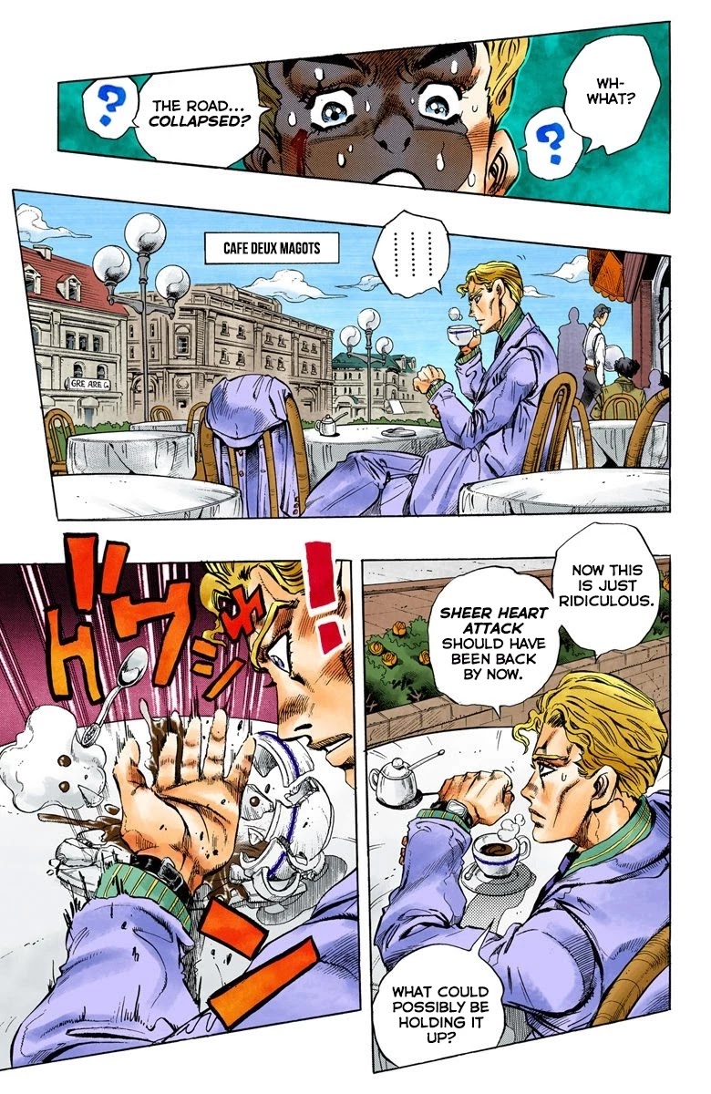 JoJo's Bizarre Adventure Part 4 - Diamond is Unbreakable (Official Colored) chapter 94 page 13