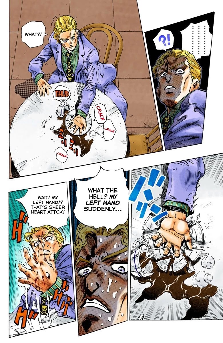 JoJo's Bizarre Adventure Part 4 - Diamond is Unbreakable (Official Colored) chapter 94 page 14