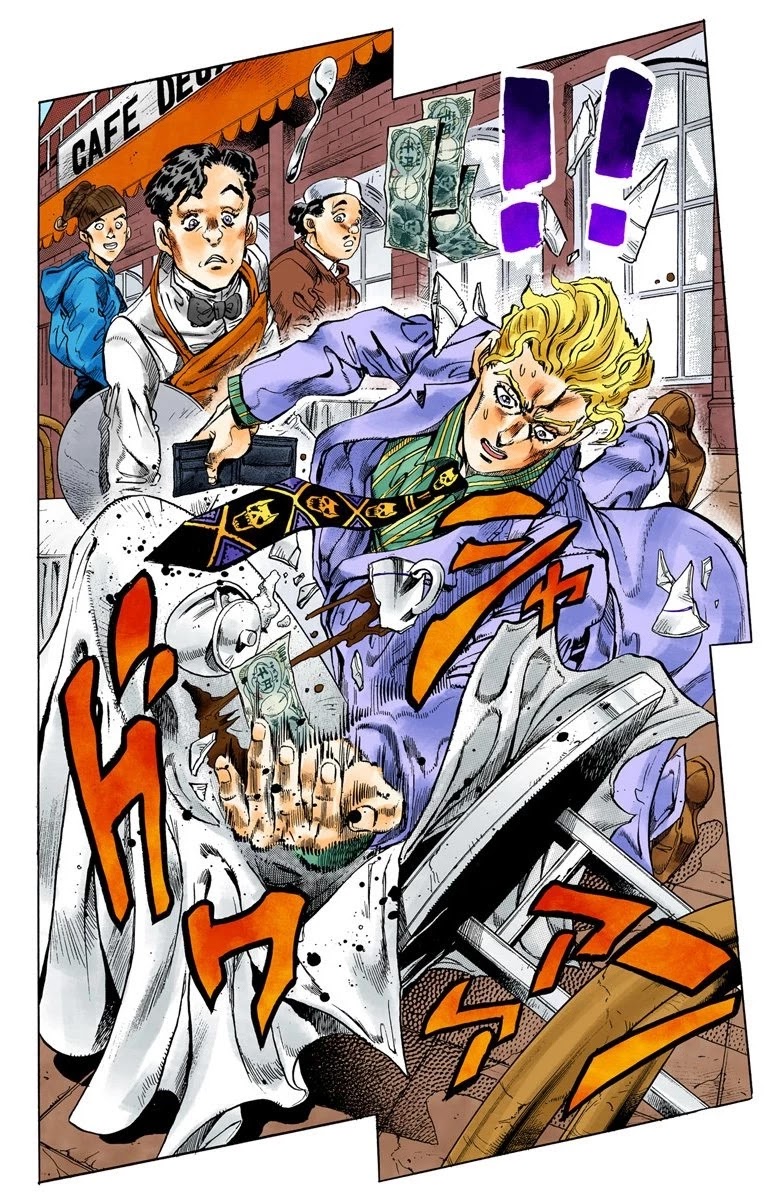 JoJo's Bizarre Adventure Part 4 - Diamond is Unbreakable (Official Colored) chapter 94 page 16