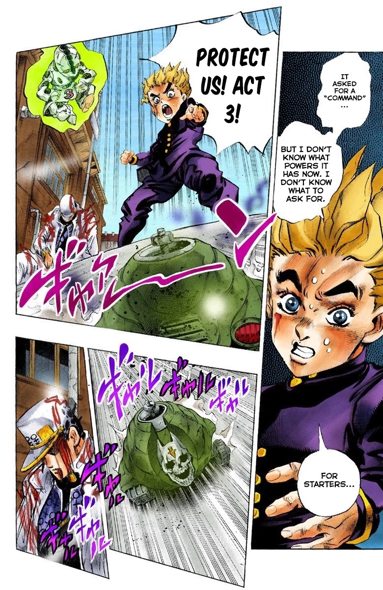 JoJo's Bizarre Adventure Part 4 - Diamond is Unbreakable (Official Colored) chapter 94 page 2