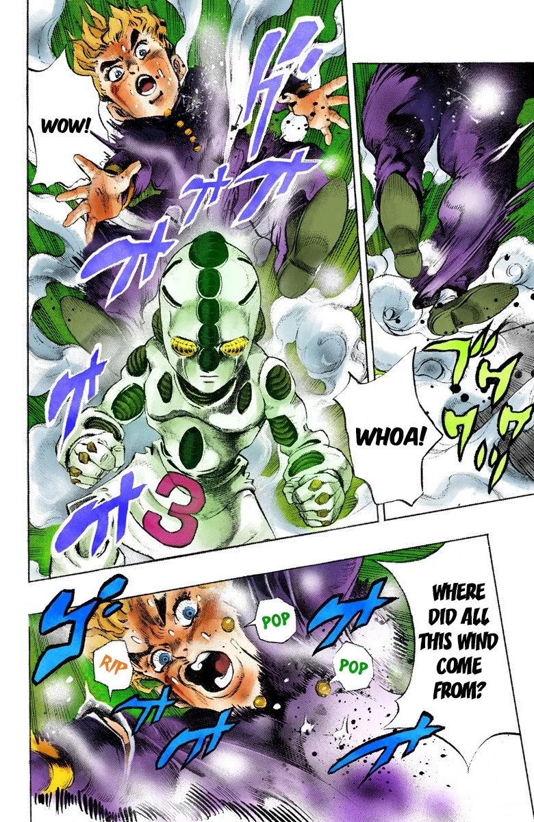 JoJo's Bizarre Adventure Part 4 - Diamond is Unbreakable (Official Colored) chapter 94 page 4