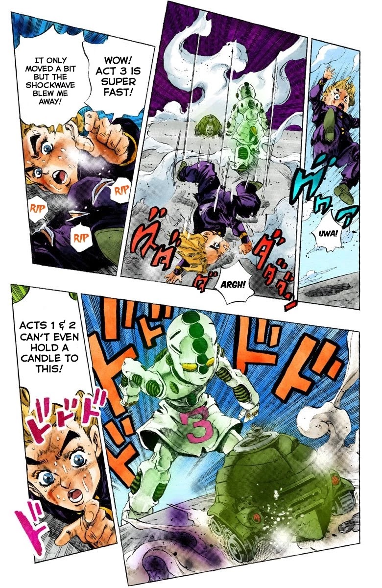 JoJo's Bizarre Adventure Part 4 - Diamond is Unbreakable (Official Colored) chapter 94 page 5