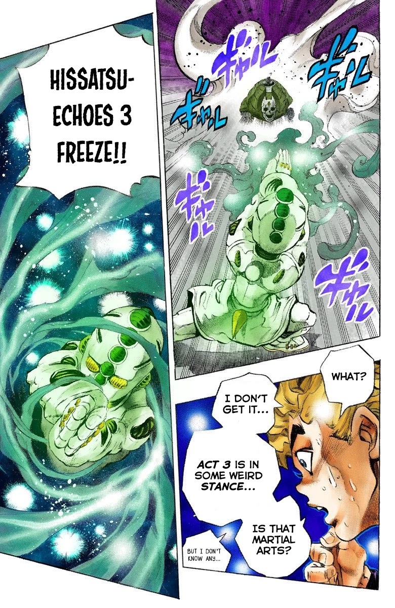 JoJo's Bizarre Adventure Part 4 - Diamond is Unbreakable (Official Colored) chapter 94 page 7