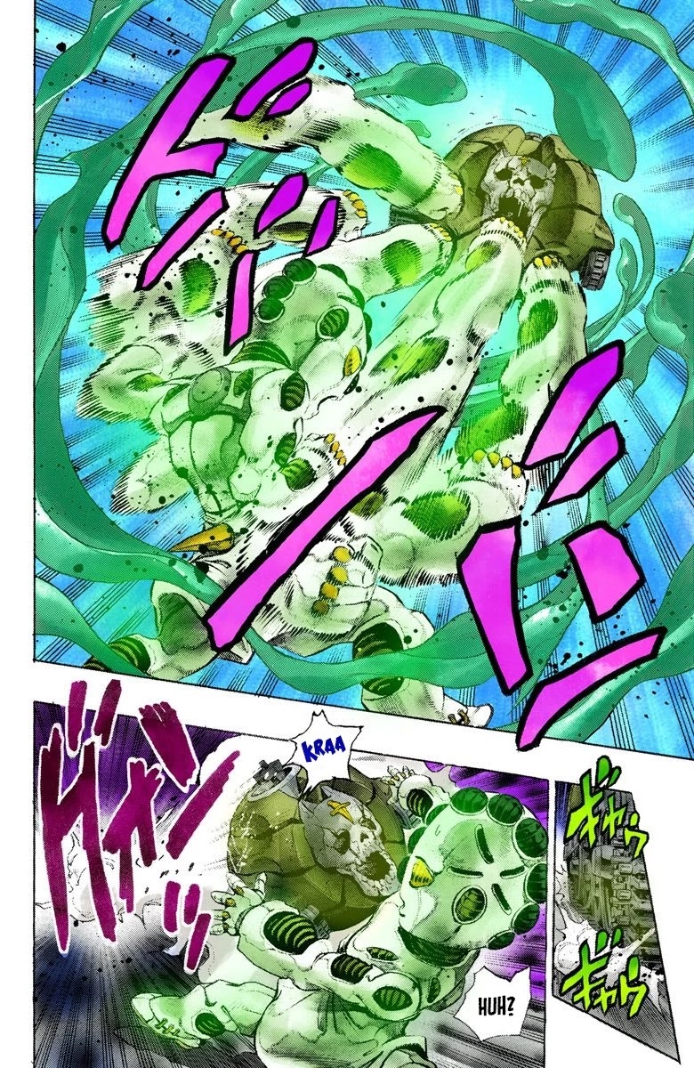 JoJo's Bizarre Adventure Part 4 - Diamond is Unbreakable (Official Colored) chapter 94 page 8