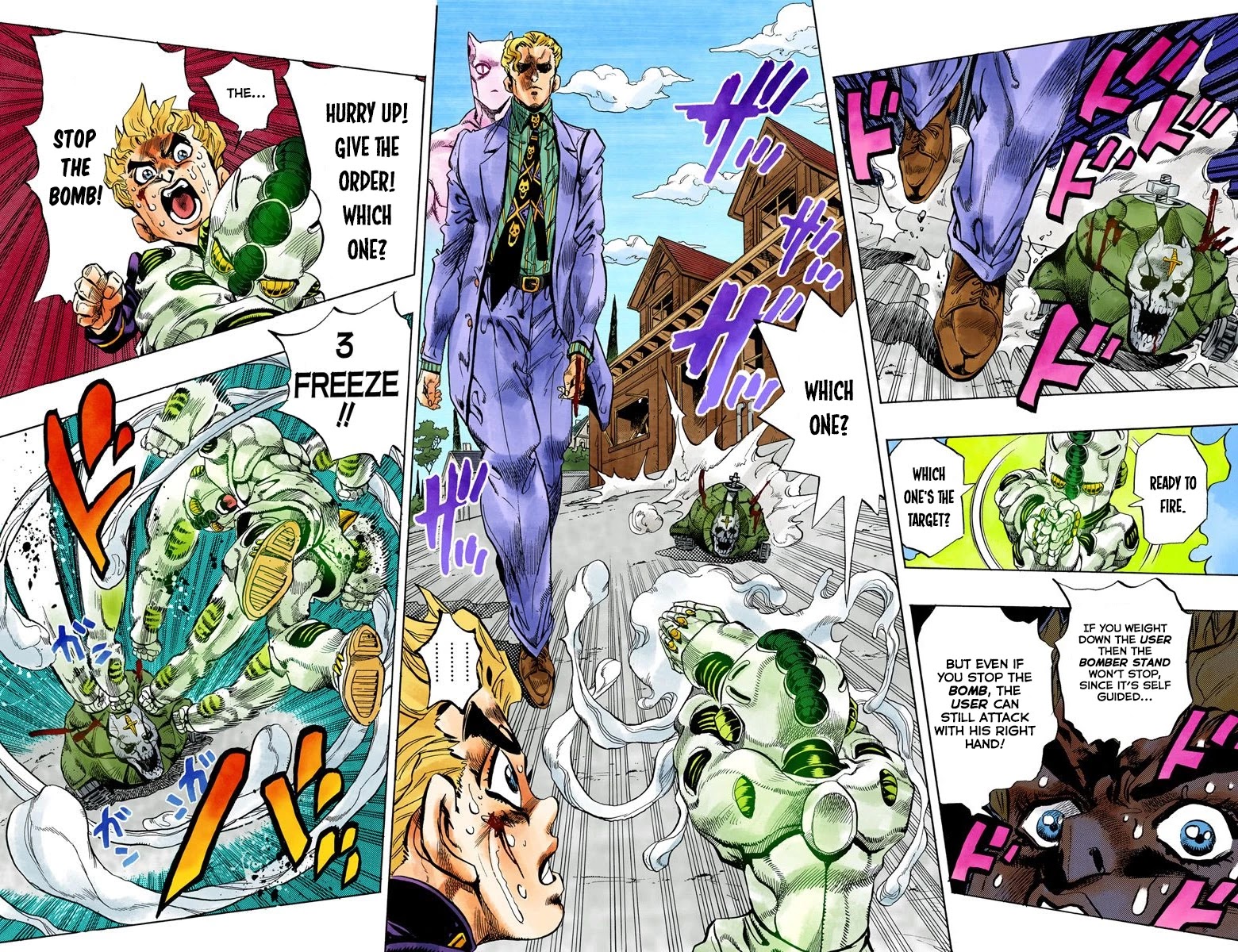 JoJo's Bizarre Adventure Part 4 - Diamond is Unbreakable (Official Colored) chapter 96 page 10