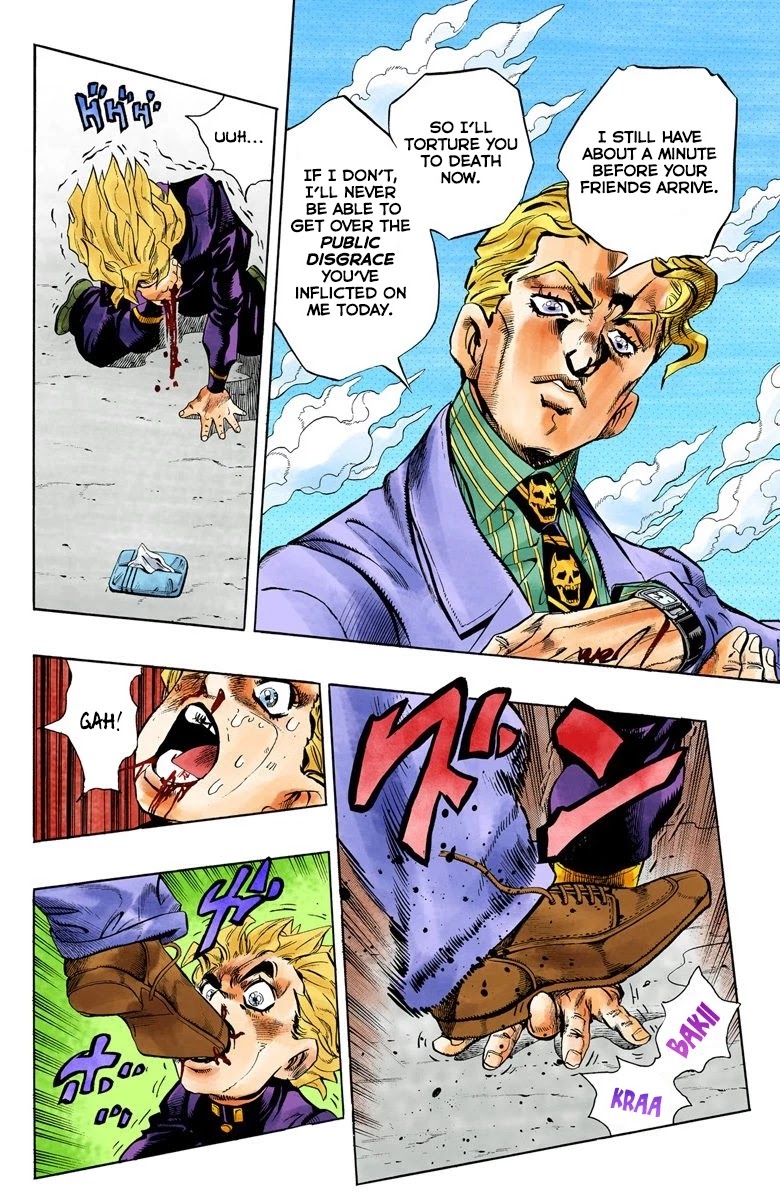 JoJo's Bizarre Adventure Part 4 - Diamond is Unbreakable (Official Colored) chapter 96 page 15