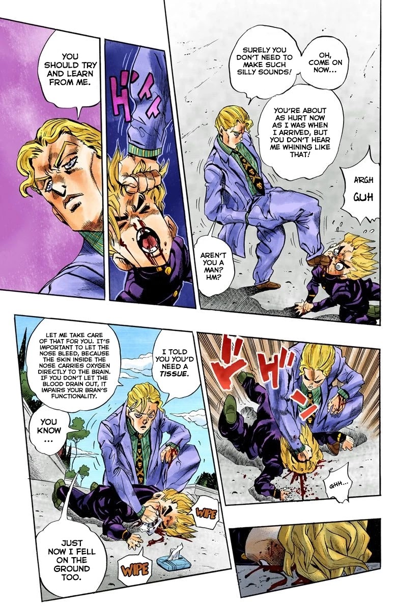 JoJo's Bizarre Adventure Part 4 - Diamond is Unbreakable (Official Colored) chapter 96 page 16