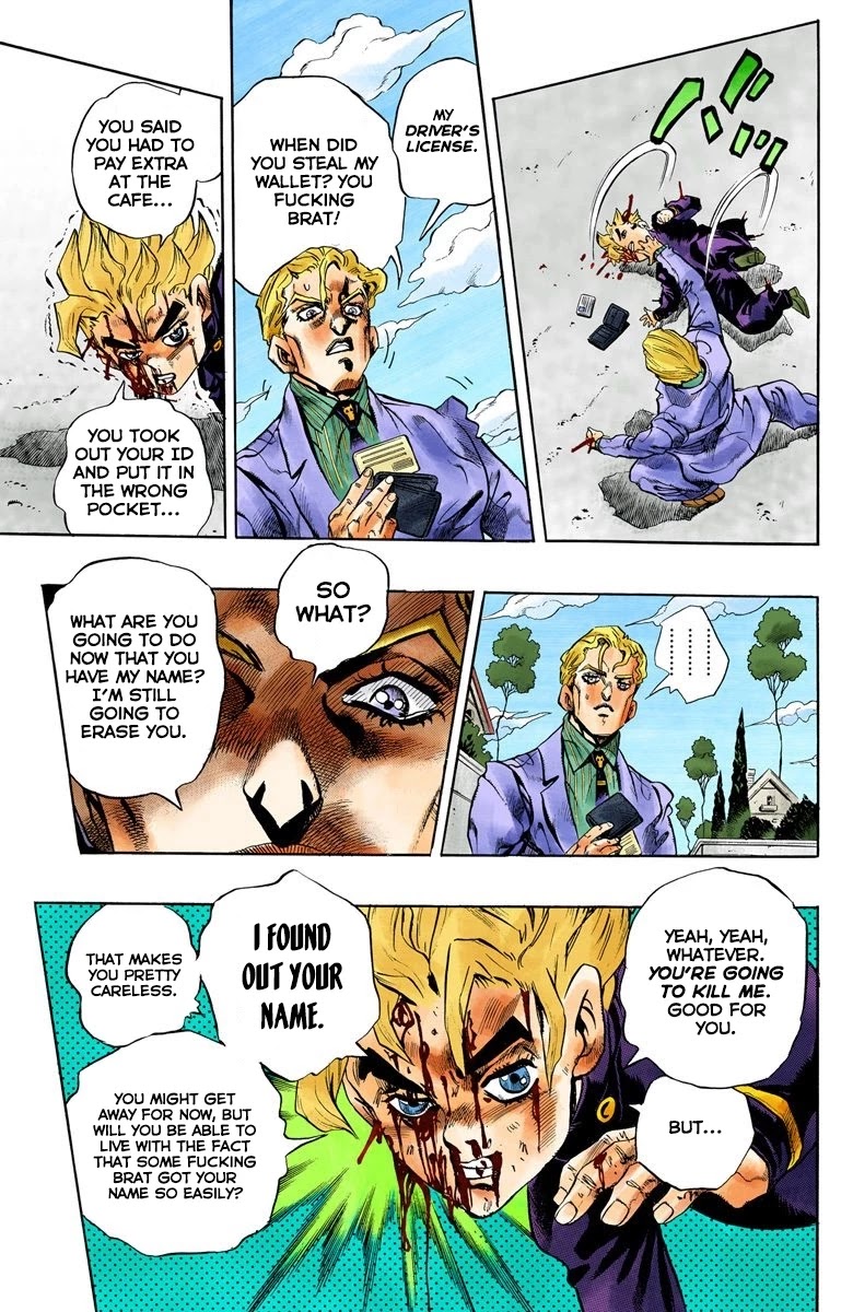 JoJo's Bizarre Adventure Part 4 - Diamond is Unbreakable (Official Colored) chapter 96 page 18