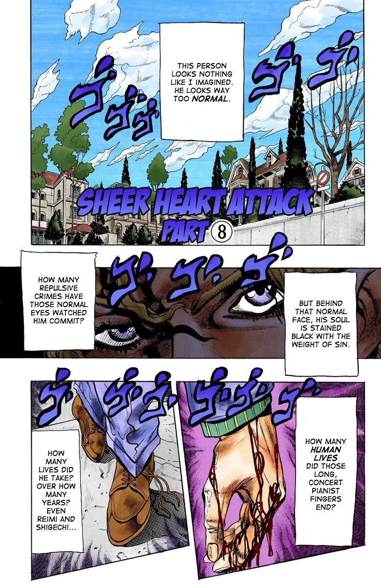 JoJo's Bizarre Adventure Part 4 - Diamond is Unbreakable (Official Colored) chapter 96 page 2