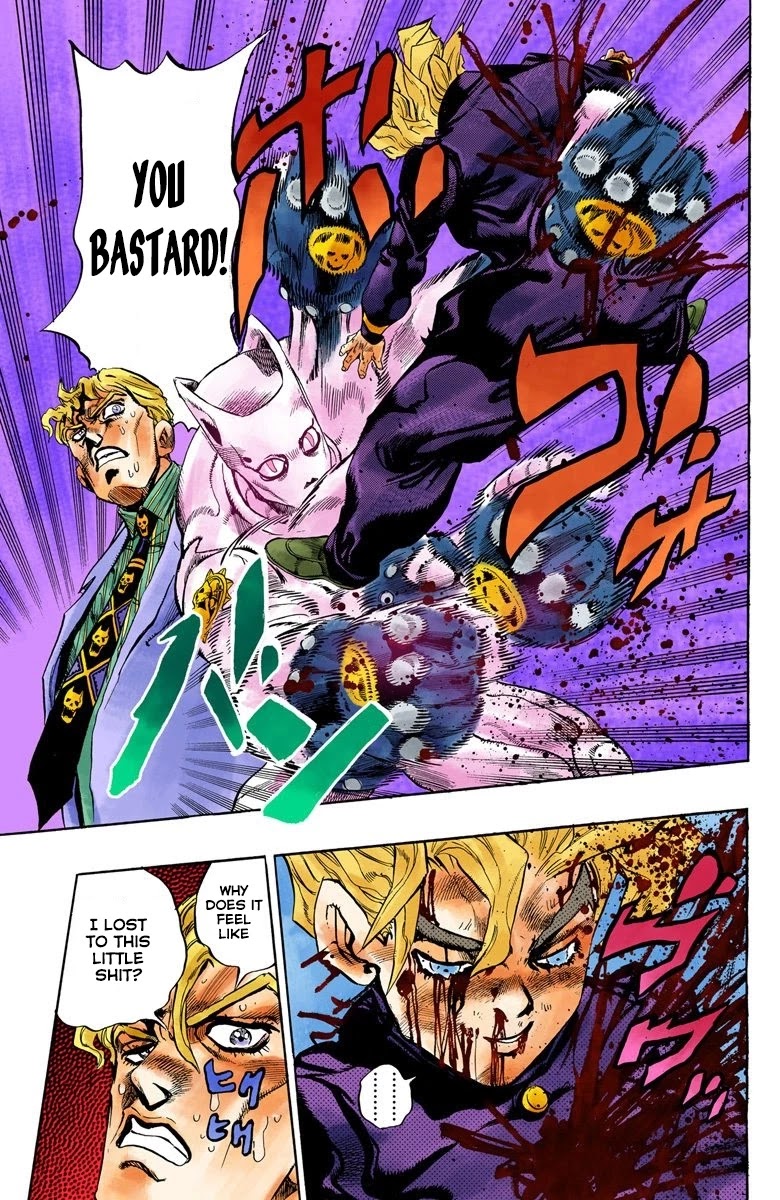 JoJo's Bizarre Adventure Part 4 - Diamond is Unbreakable (Official Colored) chapter 96 page 20