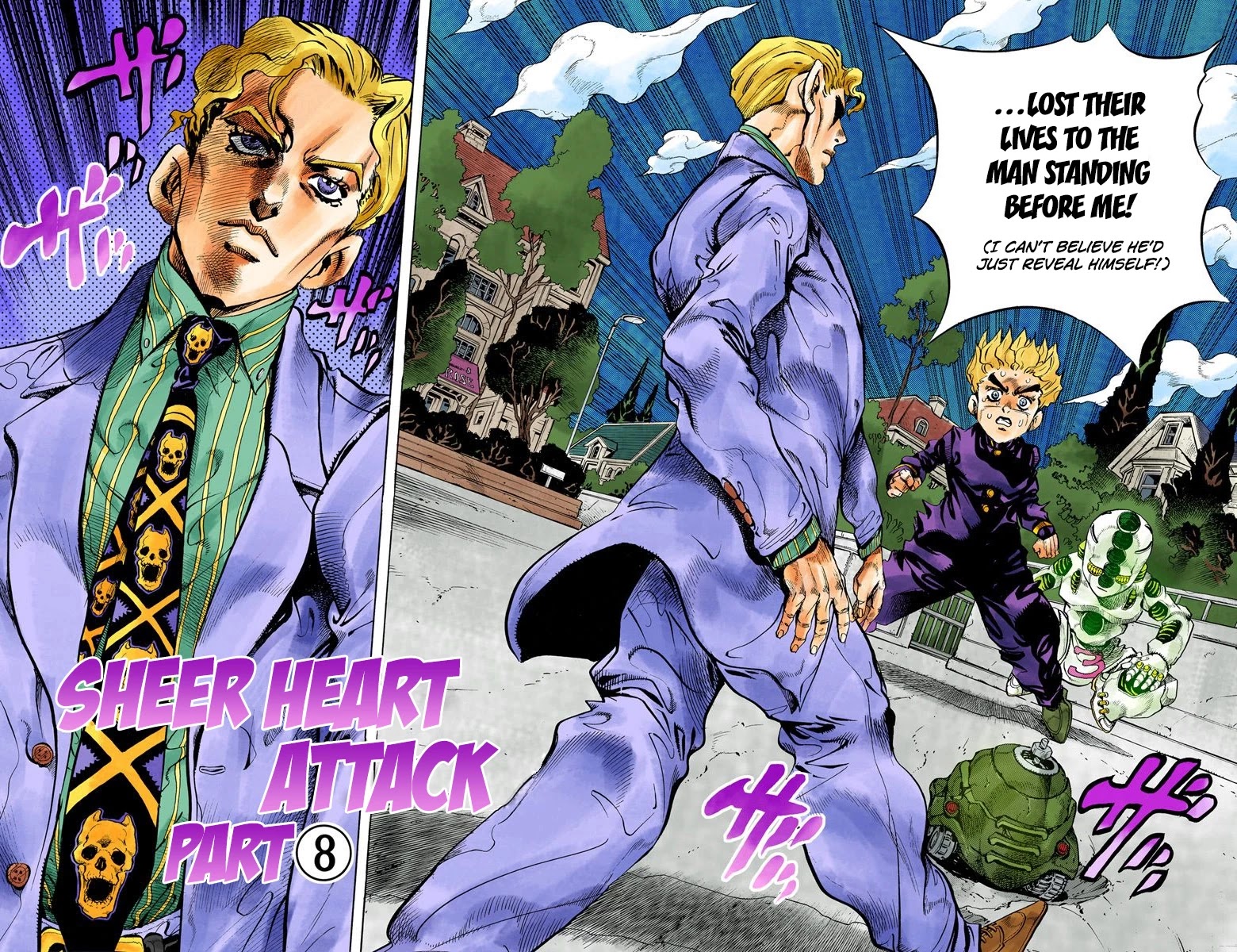 JoJo's Bizarre Adventure Part 4 - Diamond is Unbreakable (Official Colored) chapter 96 page 3