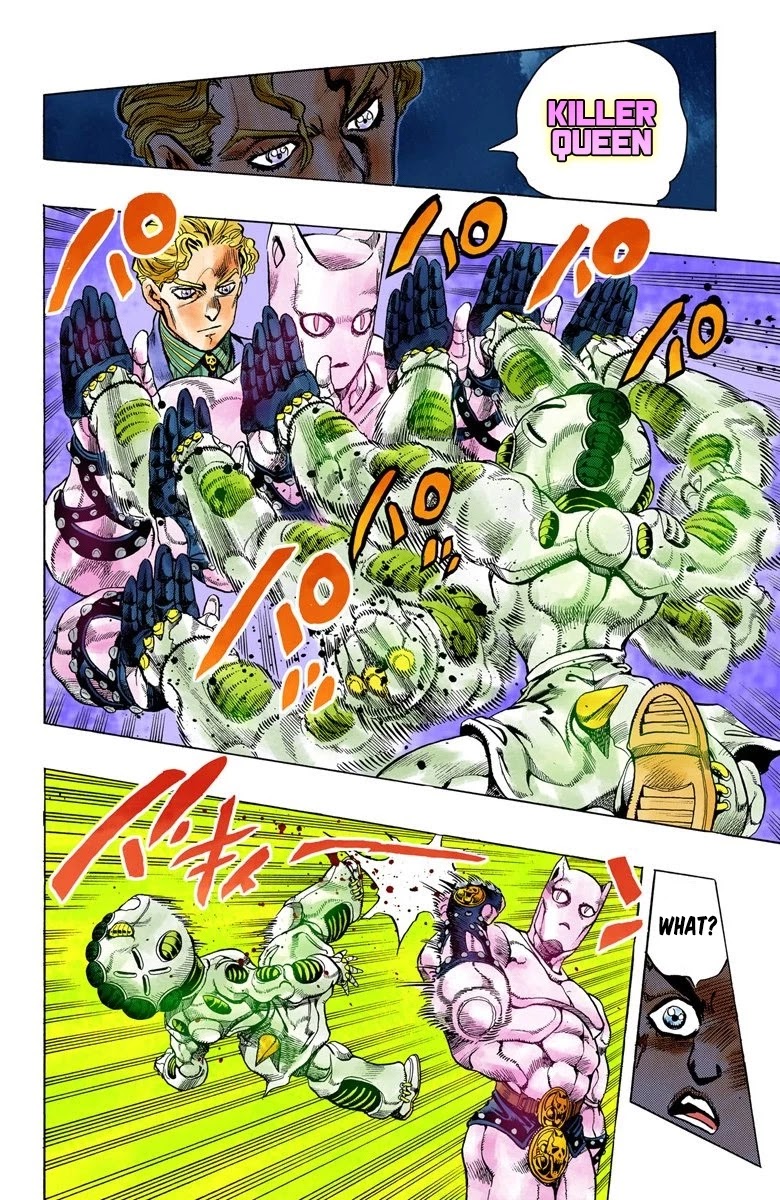 JoJo's Bizarre Adventure Part 4 - Diamond is Unbreakable (Official Colored) chapter 96 page 6