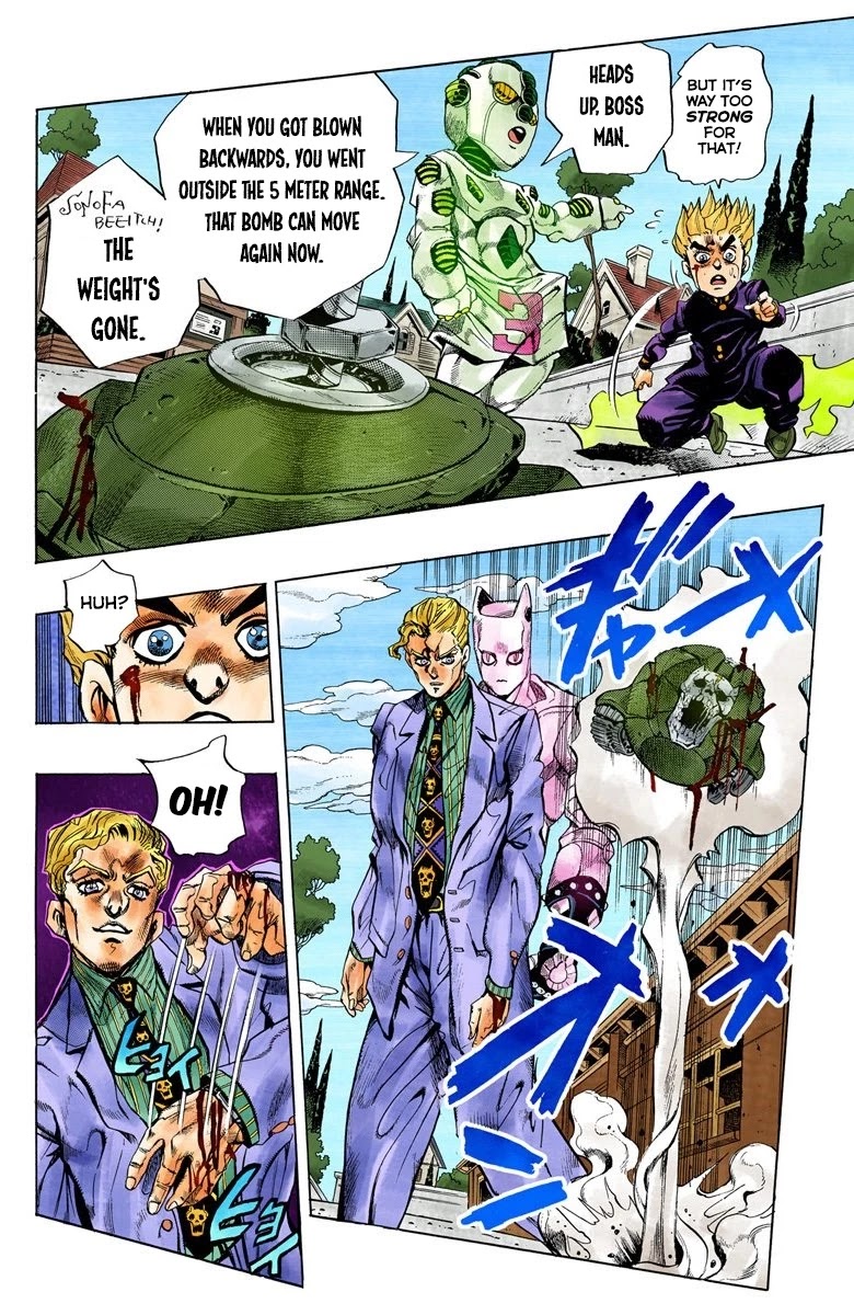 JoJo's Bizarre Adventure Part 4 - Diamond is Unbreakable (Official Colored) chapter 96 page 8