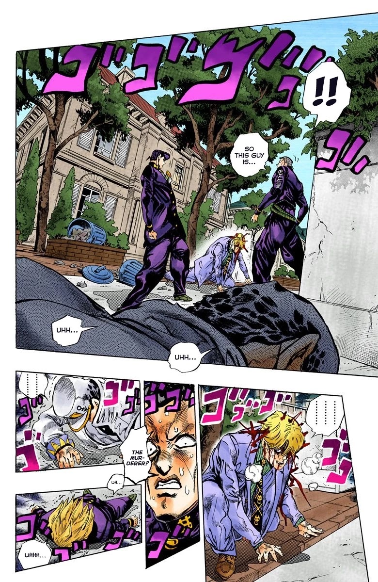 JoJo's Bizarre Adventure Part 4 - Diamond is Unbreakable (Official Colored) chapter 98 page 11