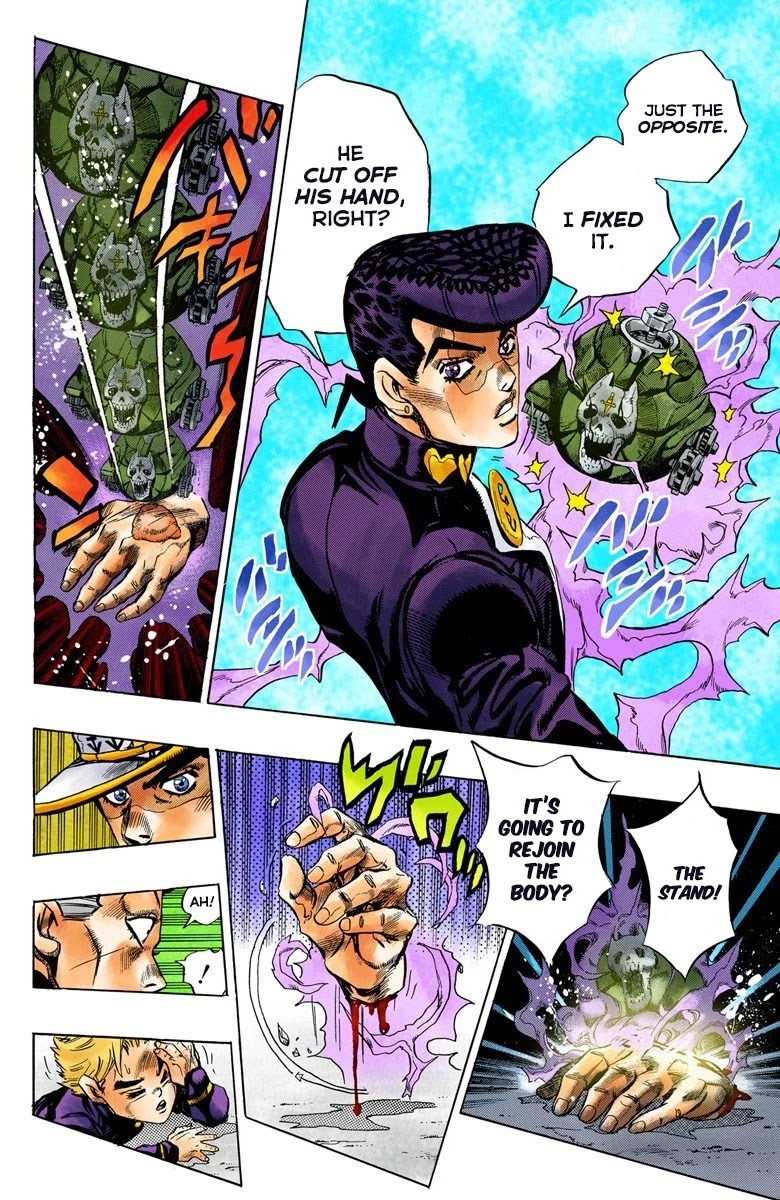 JoJo's Bizarre Adventure Part 4 - Diamond is Unbreakable (Official Colored) chapter 98 page 19