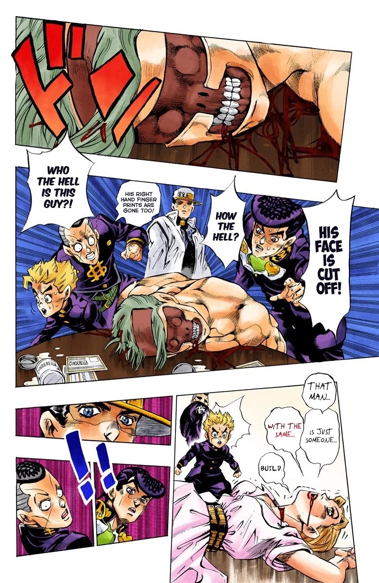 JoJo's Bizarre Adventure Part 4 - Diamond is Unbreakable (Official Colored) chapter 99 page 13