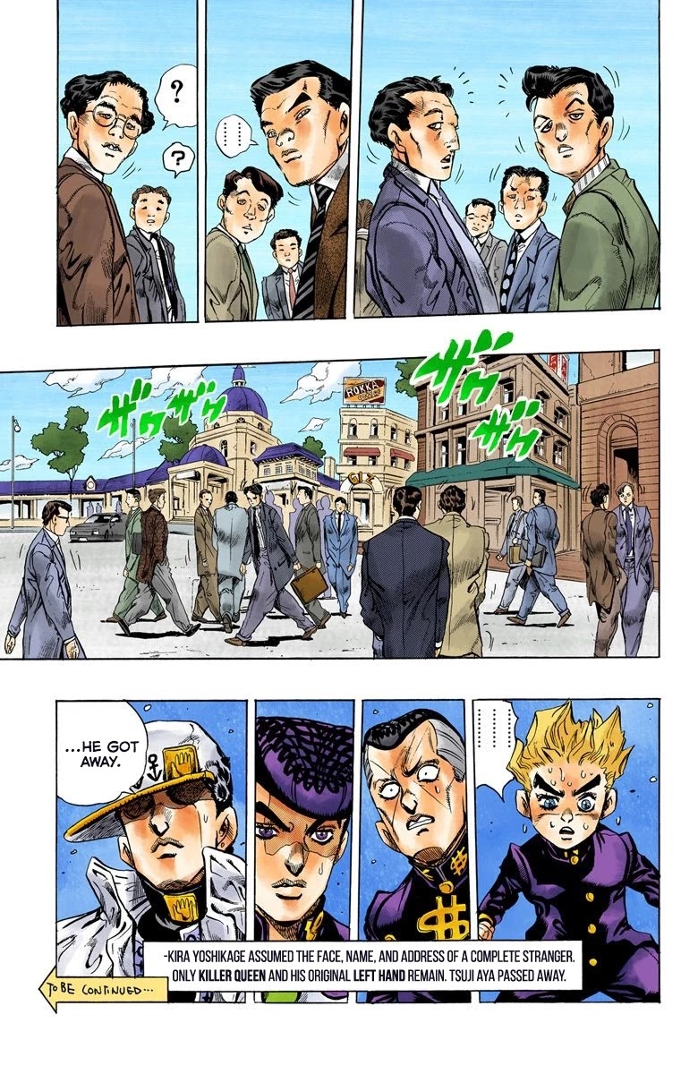 JoJo's Bizarre Adventure Part 4 - Diamond is Unbreakable (Official Colored) chapter 99 page 20