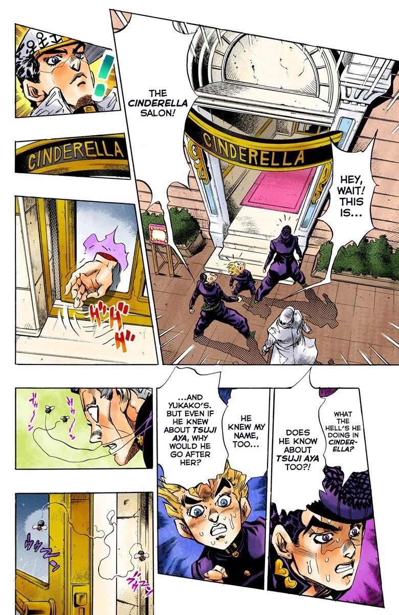 JoJo's Bizarre Adventure Part 4 - Diamond is Unbreakable (Official Colored) chapter 99 page 7