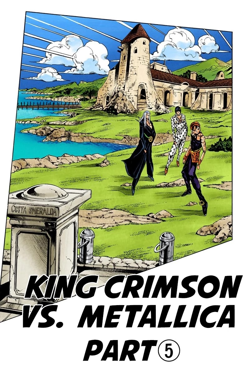 JoJo's Bizarre Adventure Part 5 - Vento Aureo (Official Colored) chapter 109 page 2