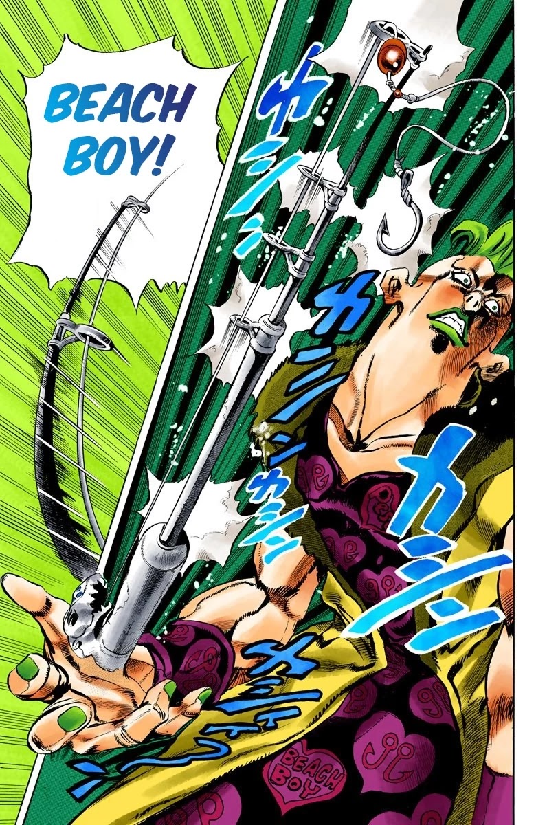 JoJo's Bizarre Adventure Part 5 - Vento Aureo (Official Colored) chapter 48 page 15