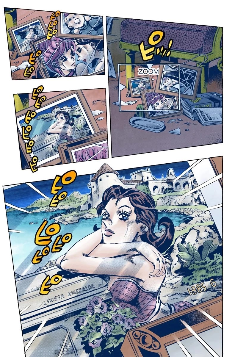 JoJo's Bizarre Adventure Part 5 - Vento Aureo (Official Colored) chapter 101 page 14