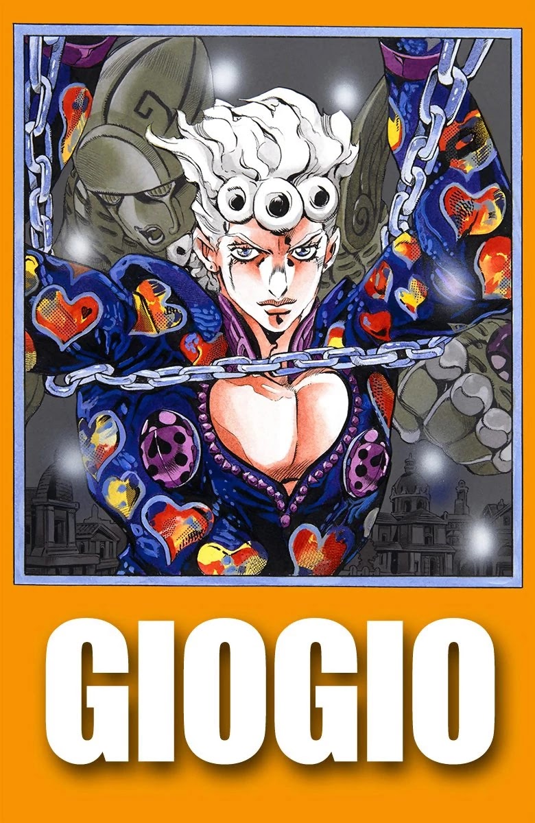 JoJo's Bizarre Adventure Part 5 - Vento Aureo (Official Colored) chapter 106 page 1