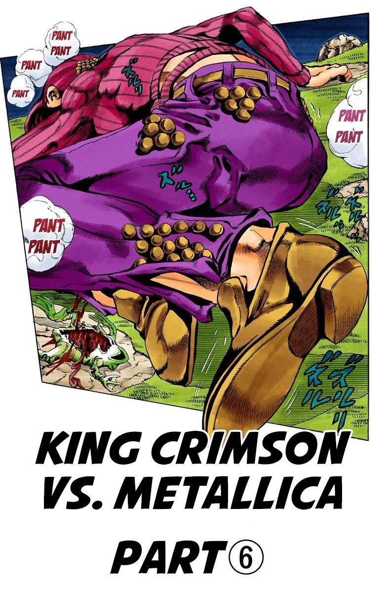 JoJo's Bizarre Adventure Part 5 - Vento Aureo (Official Colored) chapter 110 page 2