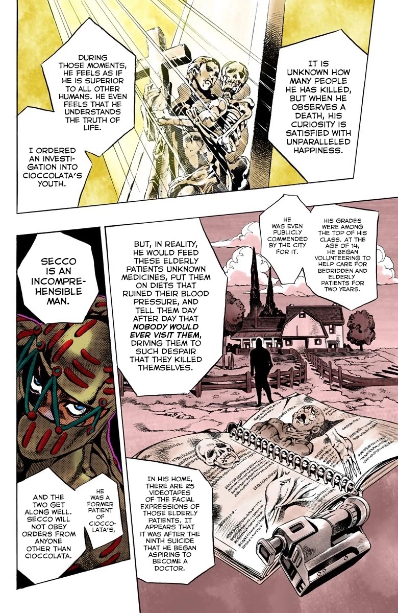 JoJo's Bizarre Adventure Part 5 - Vento Aureo (Official Colored) chapter 114 page 5