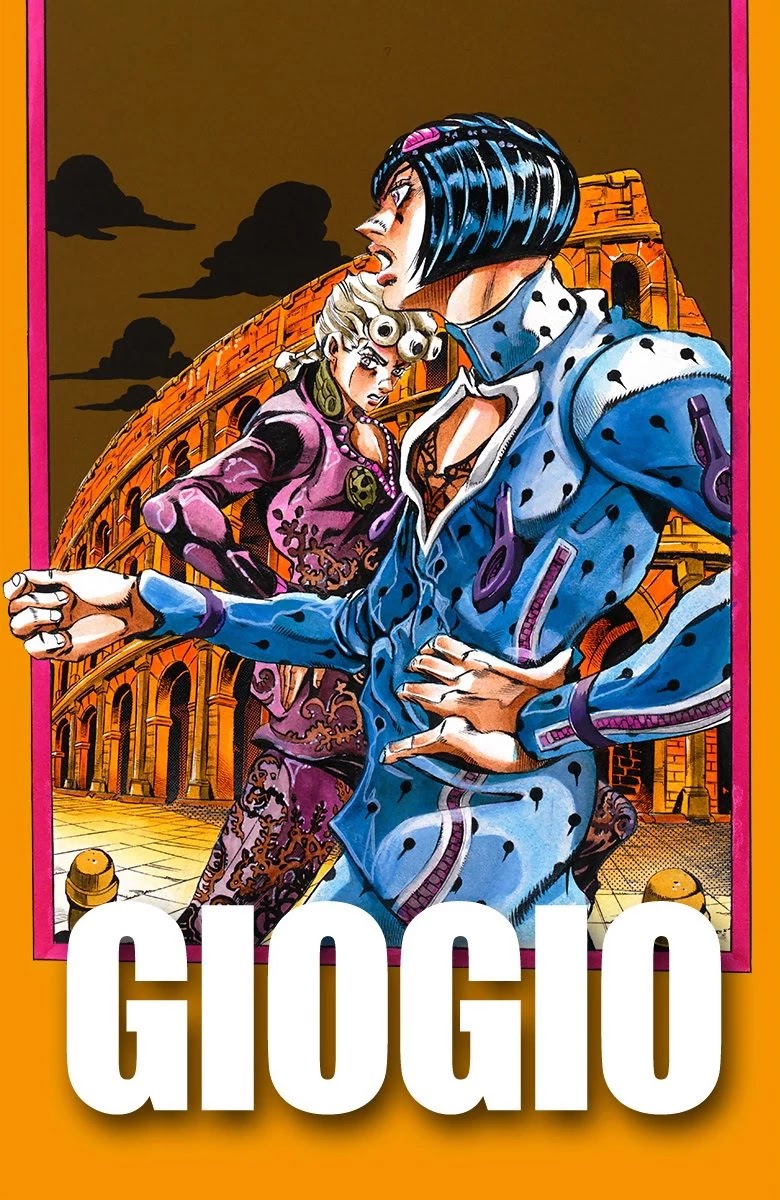 JoJo's Bizarre Adventure Part 5 - Vento Aureo (Official Colored) chapter 115 page 1