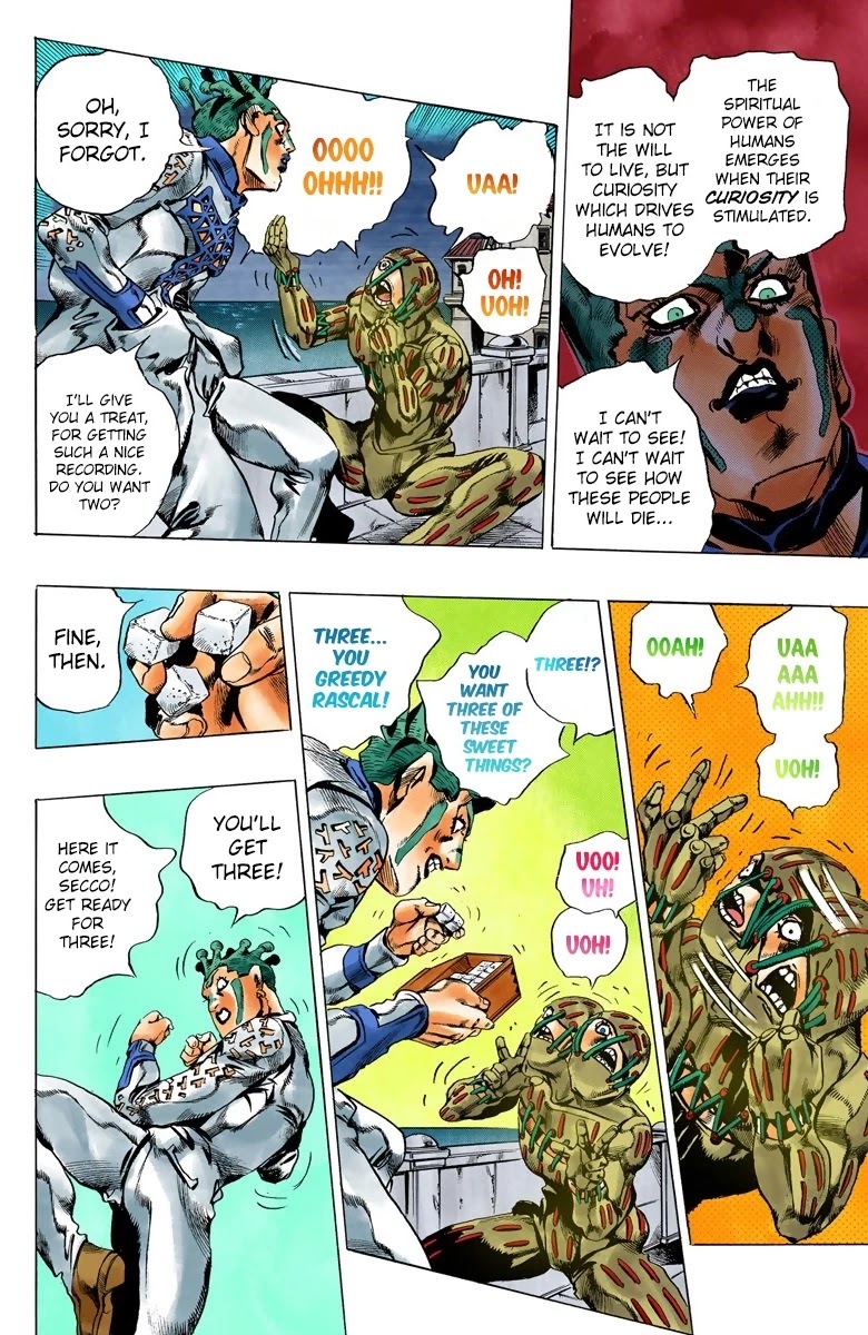 JoJo's Bizarre Adventure Part 5 - Vento Aureo (Official Colored) chapter 115 page 15