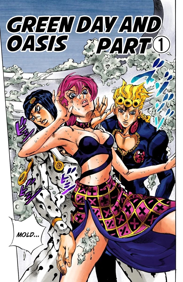 JoJo's Bizarre Adventure Part 5 - Vento Aureo (Official Colored) chapter 115 page 3